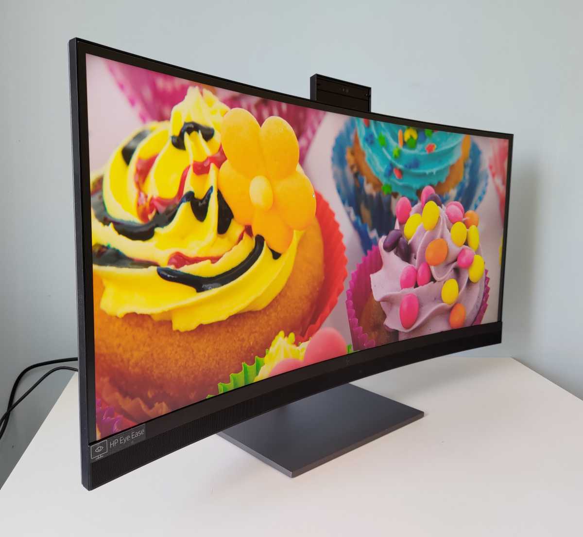 HP Z34c G3 från sidan
