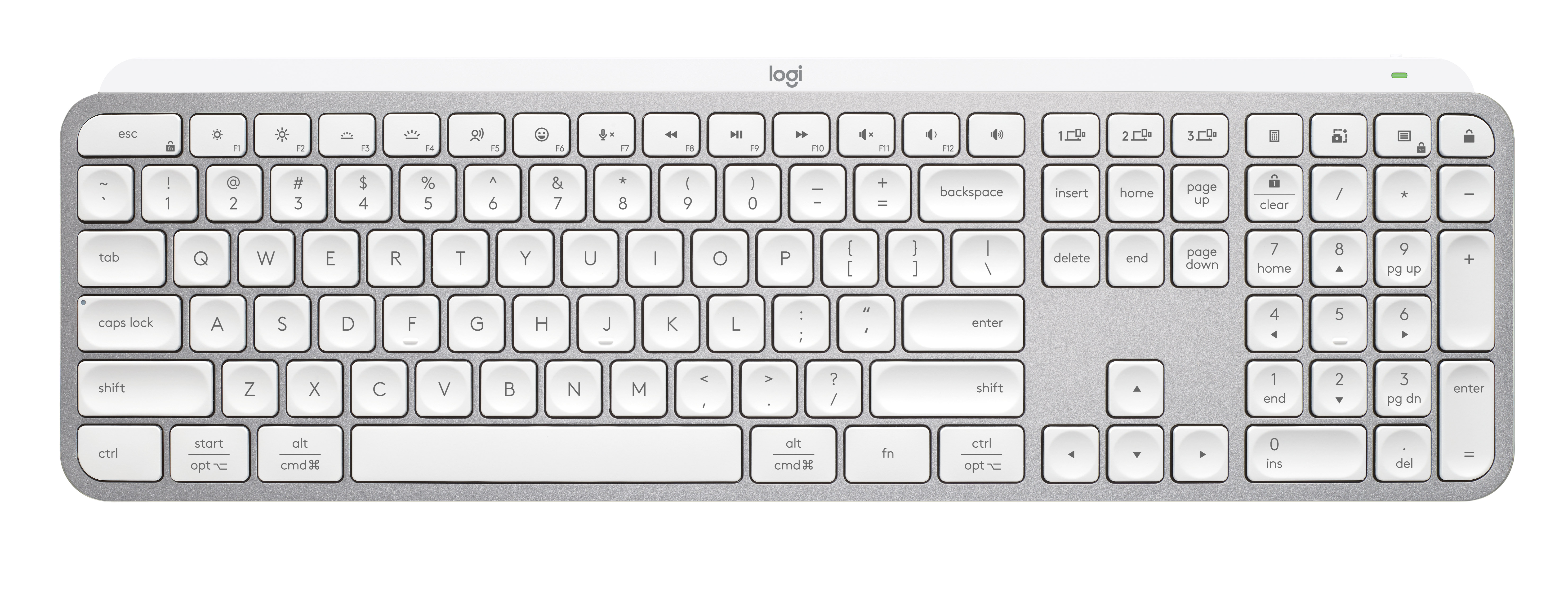 Logitech MX Keys S Keyboard - Best work-from-home wireless keyboard