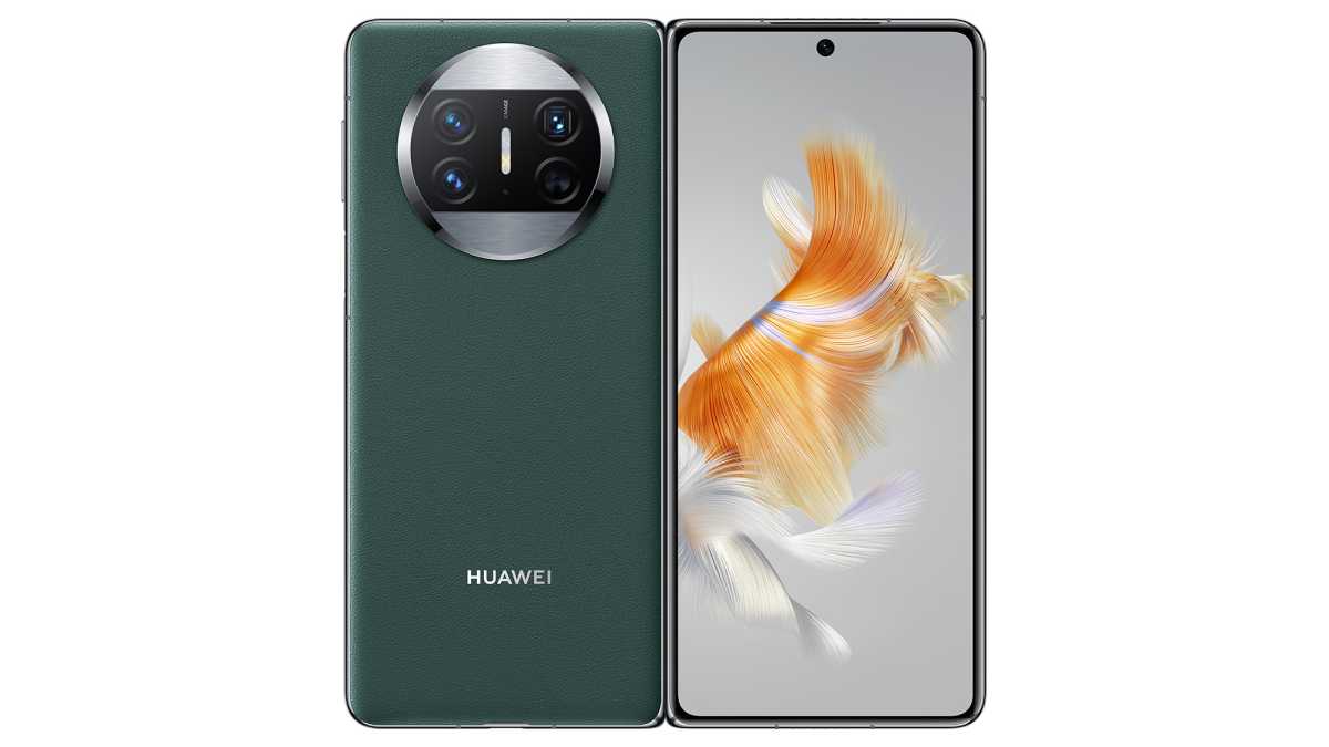 Huawei Mate X3 green