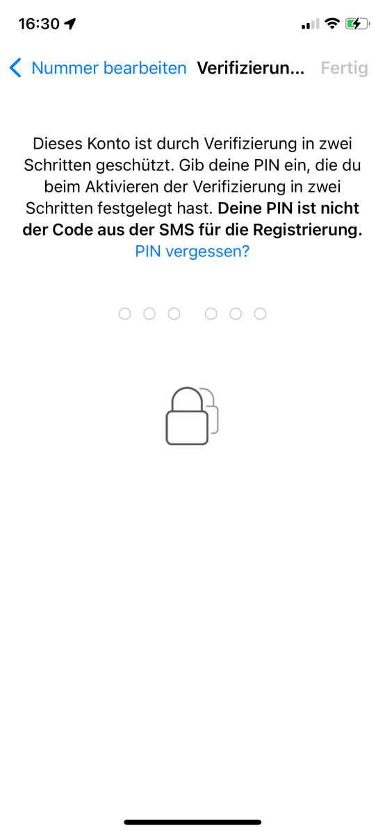 Whatsapp aus dem iCloud-Backup wiederherstellen