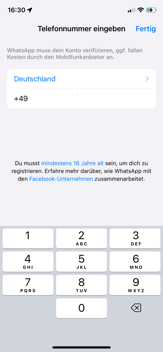 Whatsapp aus dem iCloud-Backup wiederherstellen