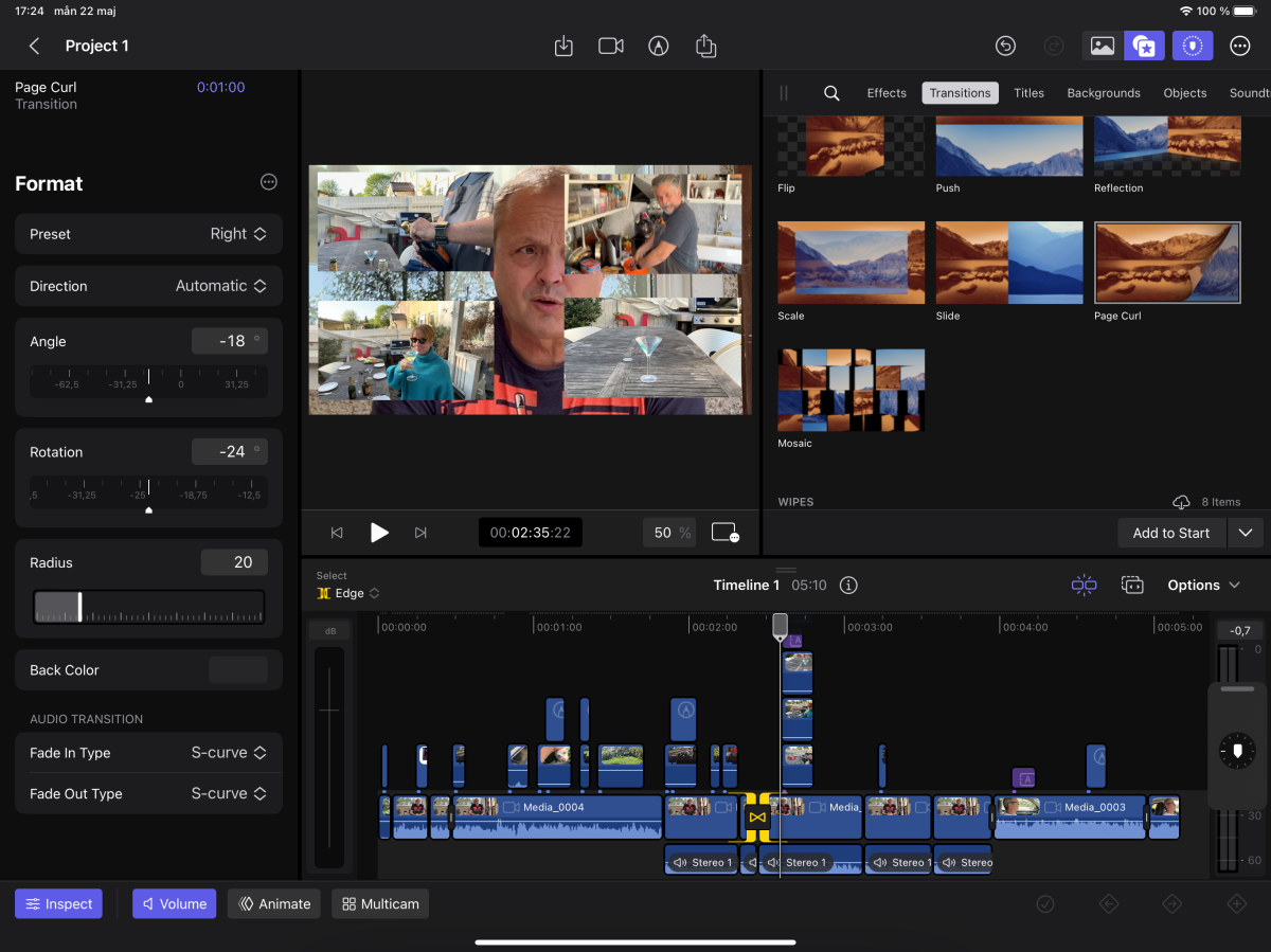 Final Cut Pro för Ipad