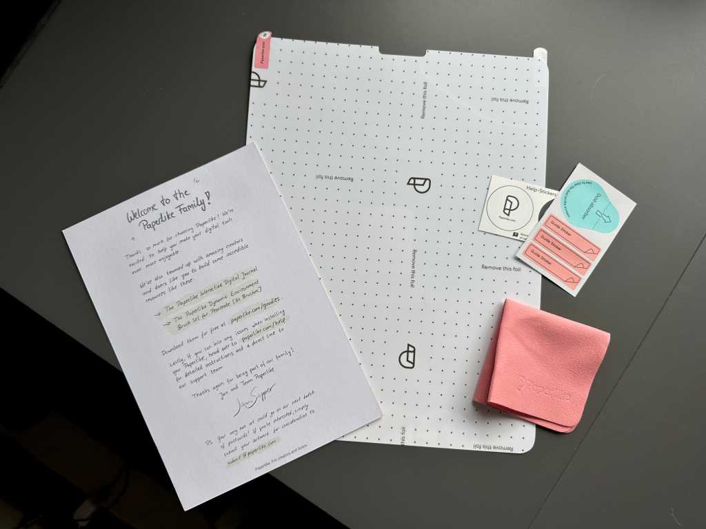 Image: Test: Mit Paperlike fÃ¼hlt sich das iPad wie Papier an