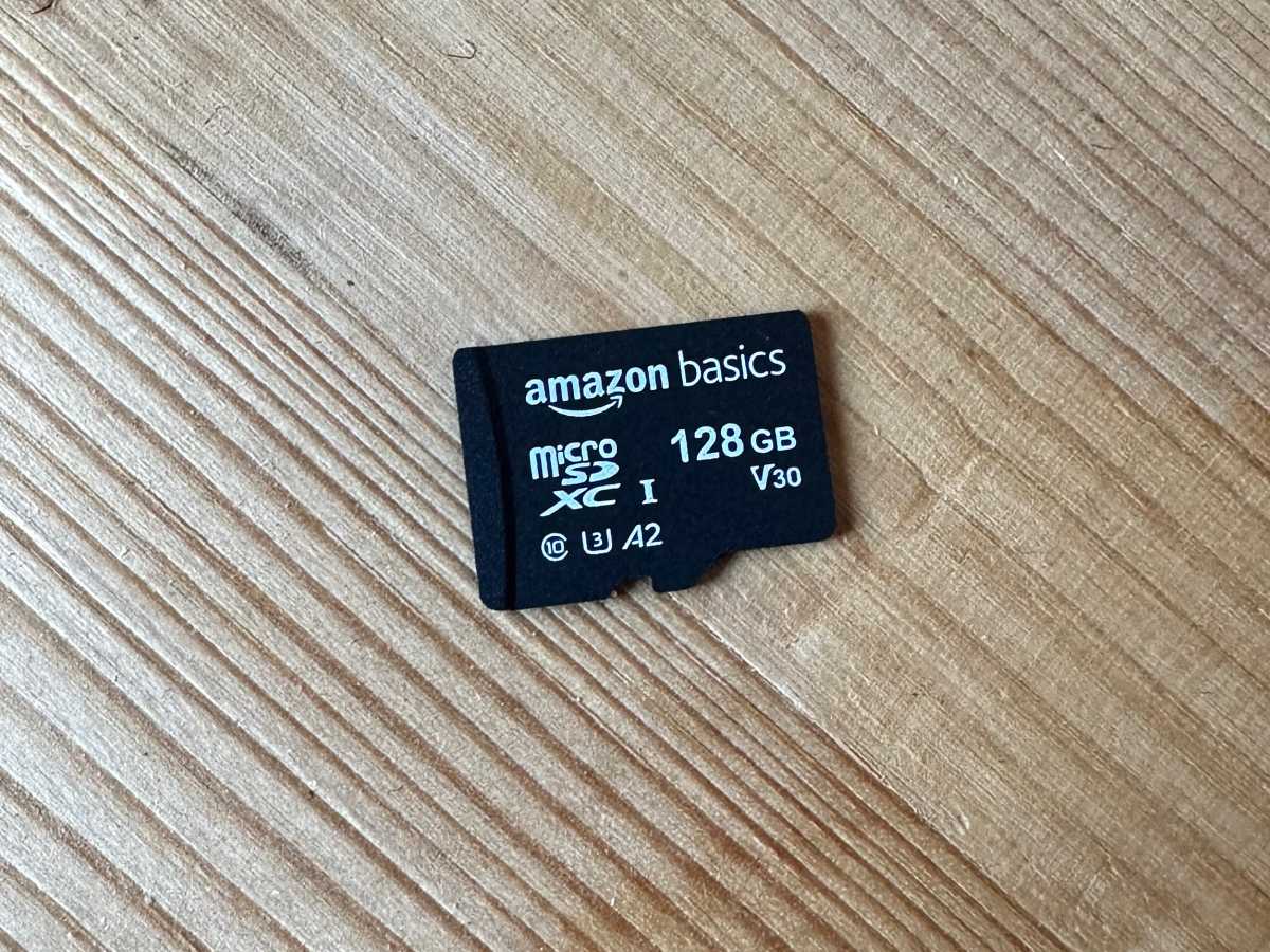 MikroSD Amazon