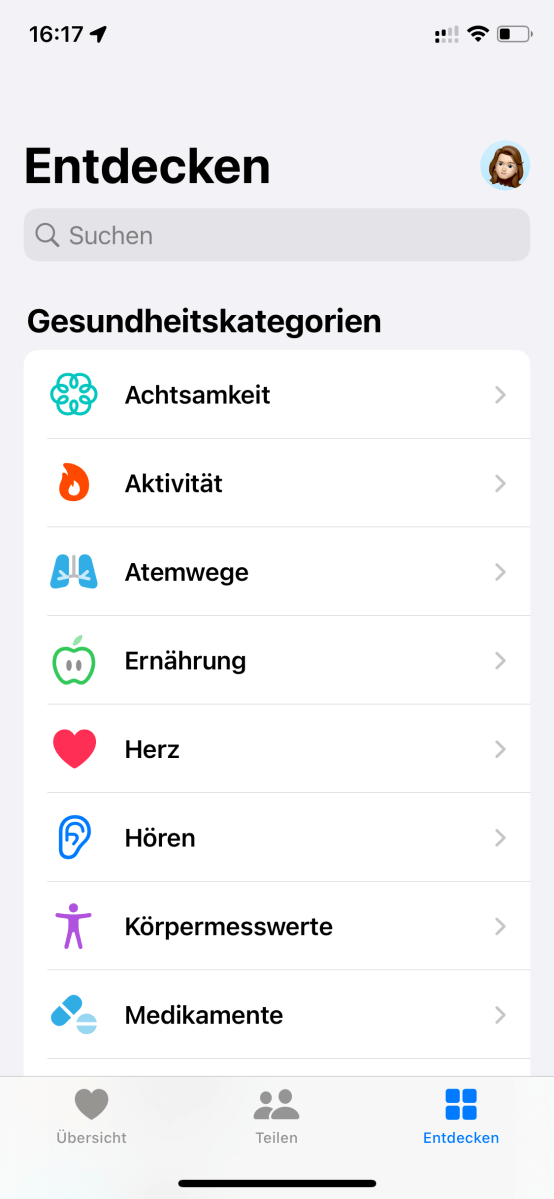 Apples Health ist eine Art Gesundheits-Coach für Nutzer und Nutzerinnen.