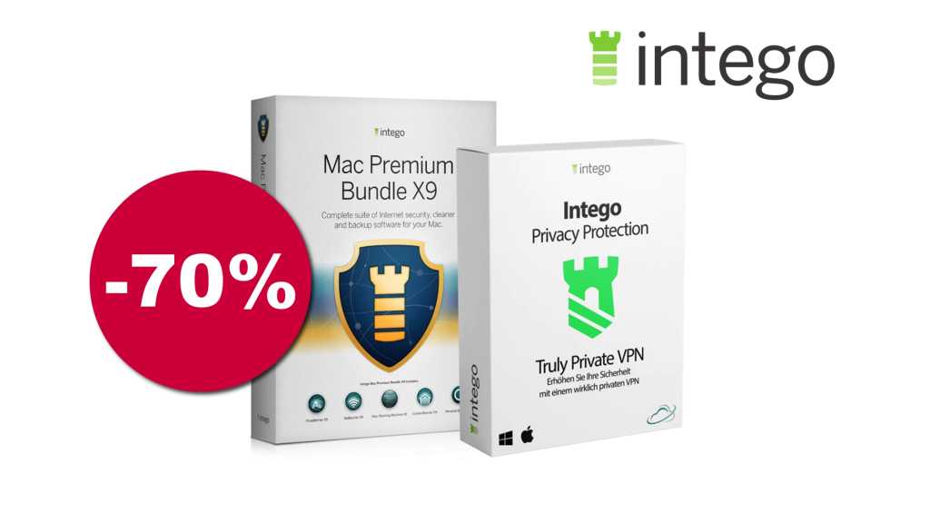 Image: Intego Mac Internet Security X9 fÃ¼r nur 19,99 statt 49,99 Euro