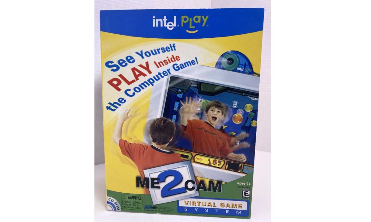 英特尔 Play Me2Cam