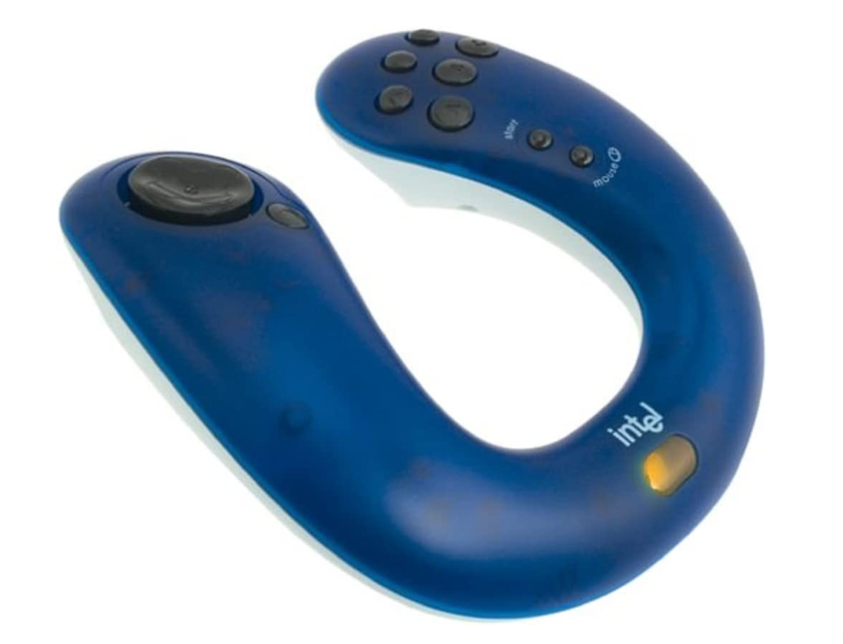 Intel Wireless Gamepad