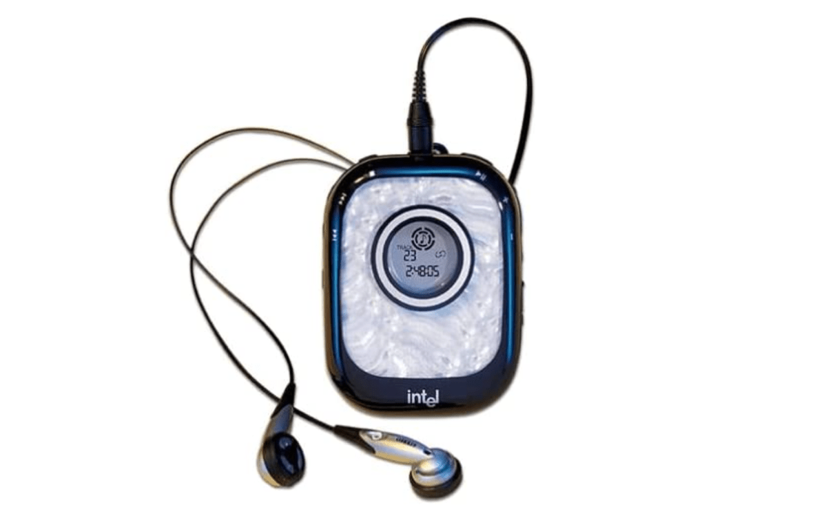 Intel Digital Audio Player