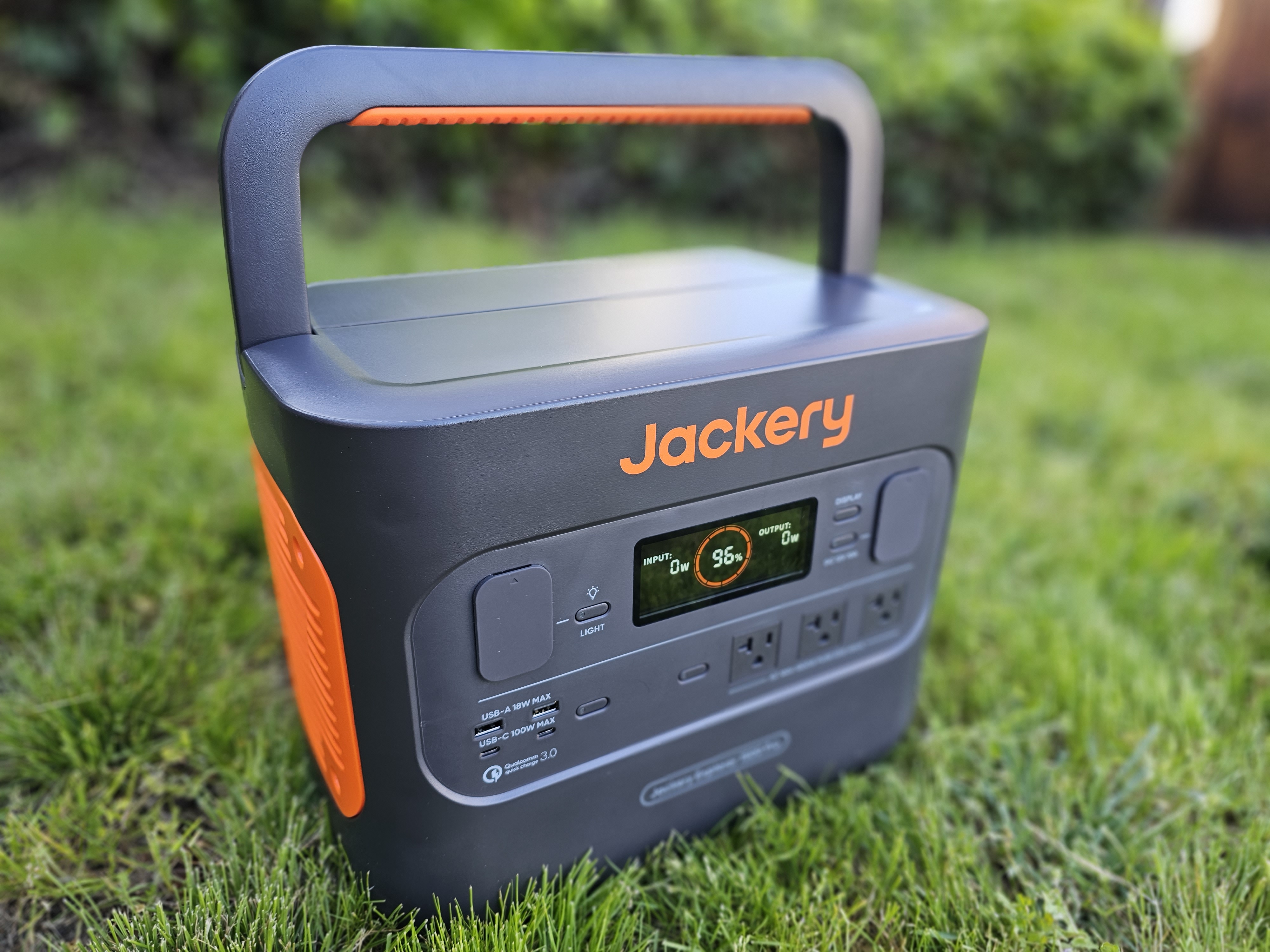 Jackery Explorer 1500 Reliable - Handiest for preppers