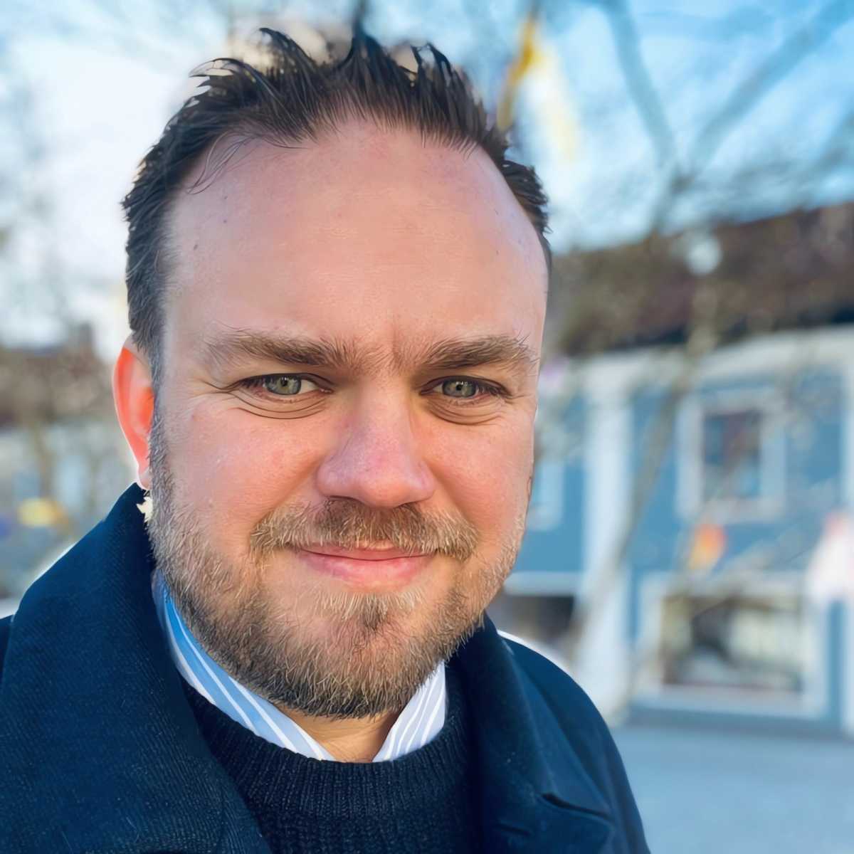 Johan Lindahl, pressansvarig på Myndigheten för yrkeshögskolan (MYH