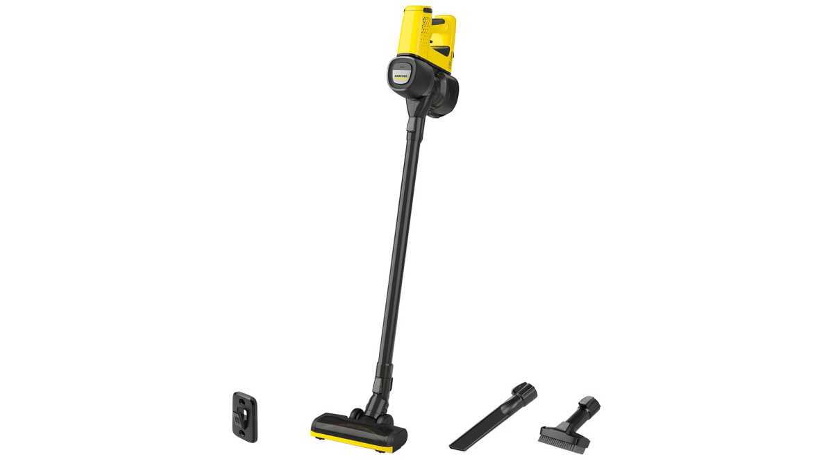 Kärcher Akku-Handstaubsauger VC 4 Cordless Home