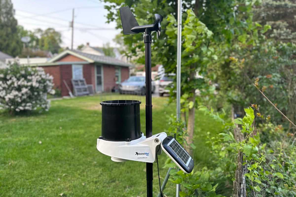 KestrelMet 6000 Cellular Weather Station