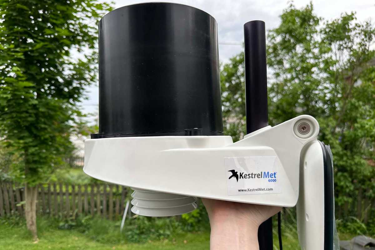 KestrelMet 6000 Weather Station - Professional Weather Station