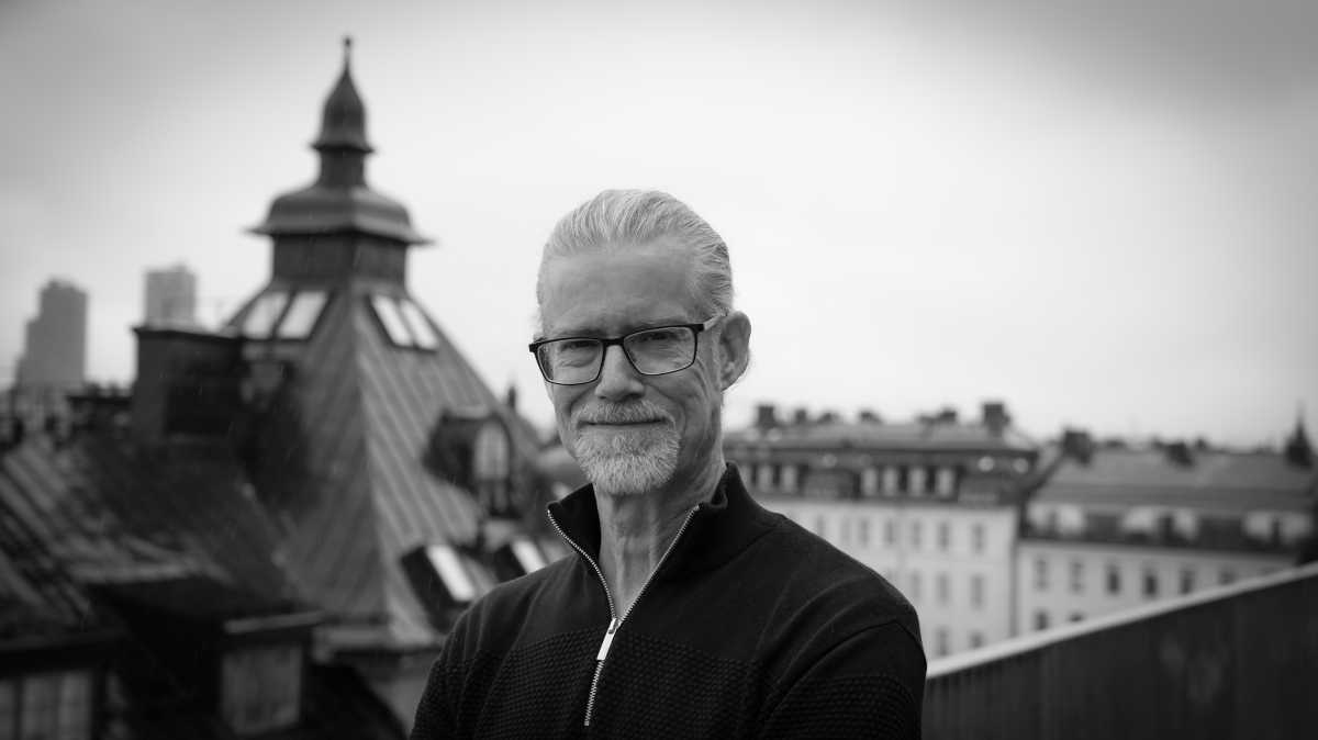 Spelutvecklaren Lars Gustavsson