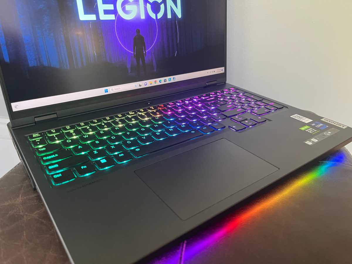 Lenovo Legion 7 Review: Hot and Heavy Powerhouse