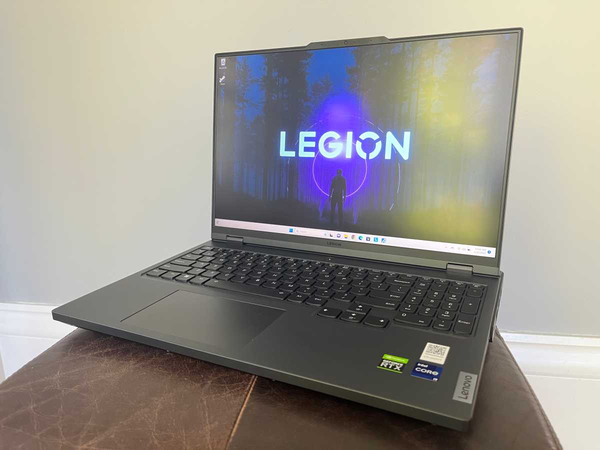 Lenovo Legion no lights