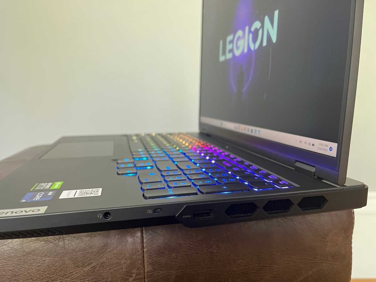 Lenovo Legion Pro 7i Gen 8 review: Blazing performance, good price