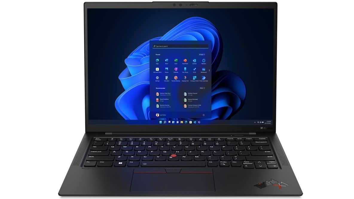 Lenovo Thinkpad X1 Carbon G10: Optimal für die Arbeit mit Texten und Tabellen