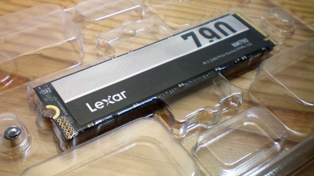 Lexar NM790 4TB SSD Review