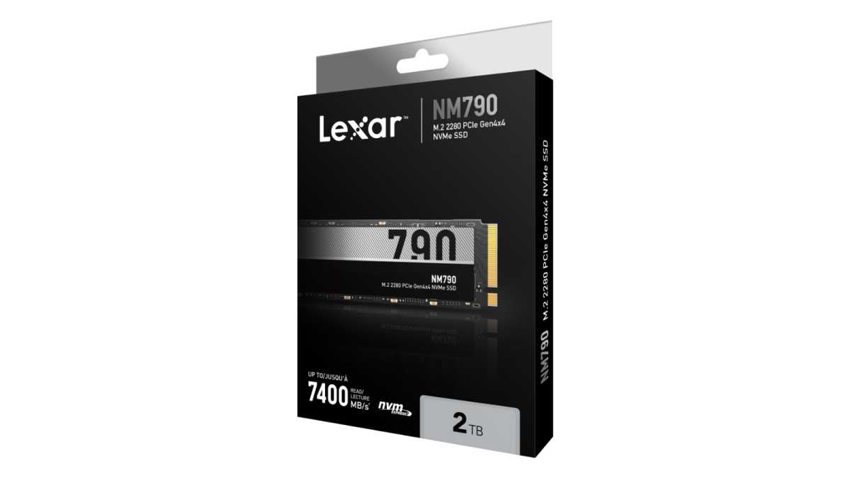 Lexar NM790 M.2 NVMe 2TB Box