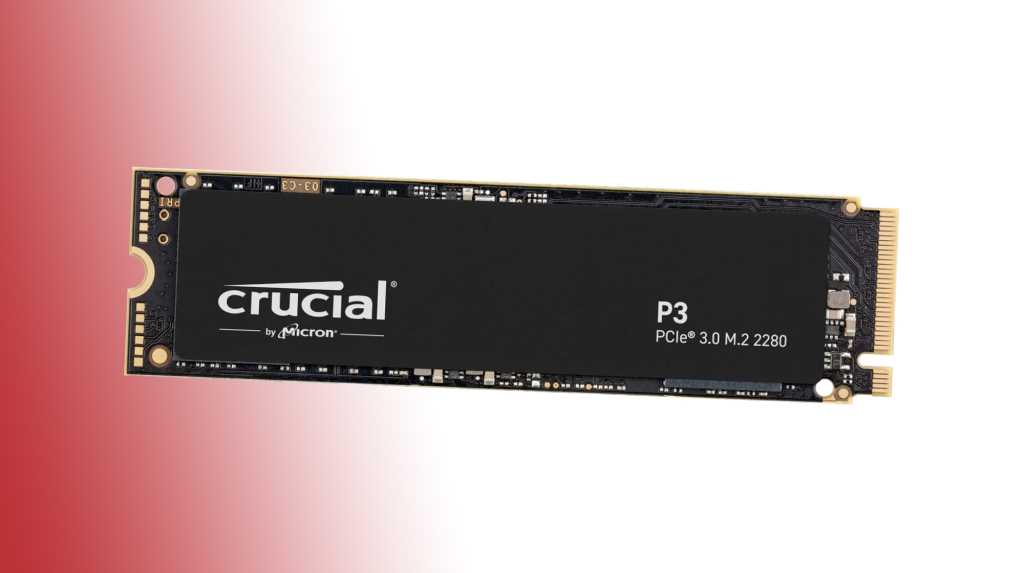 Image: SSD im Preisrutsch: M.2-SSD 4 TB von Crucial jetzt gÃ¼nstig wie nie bei Amazon