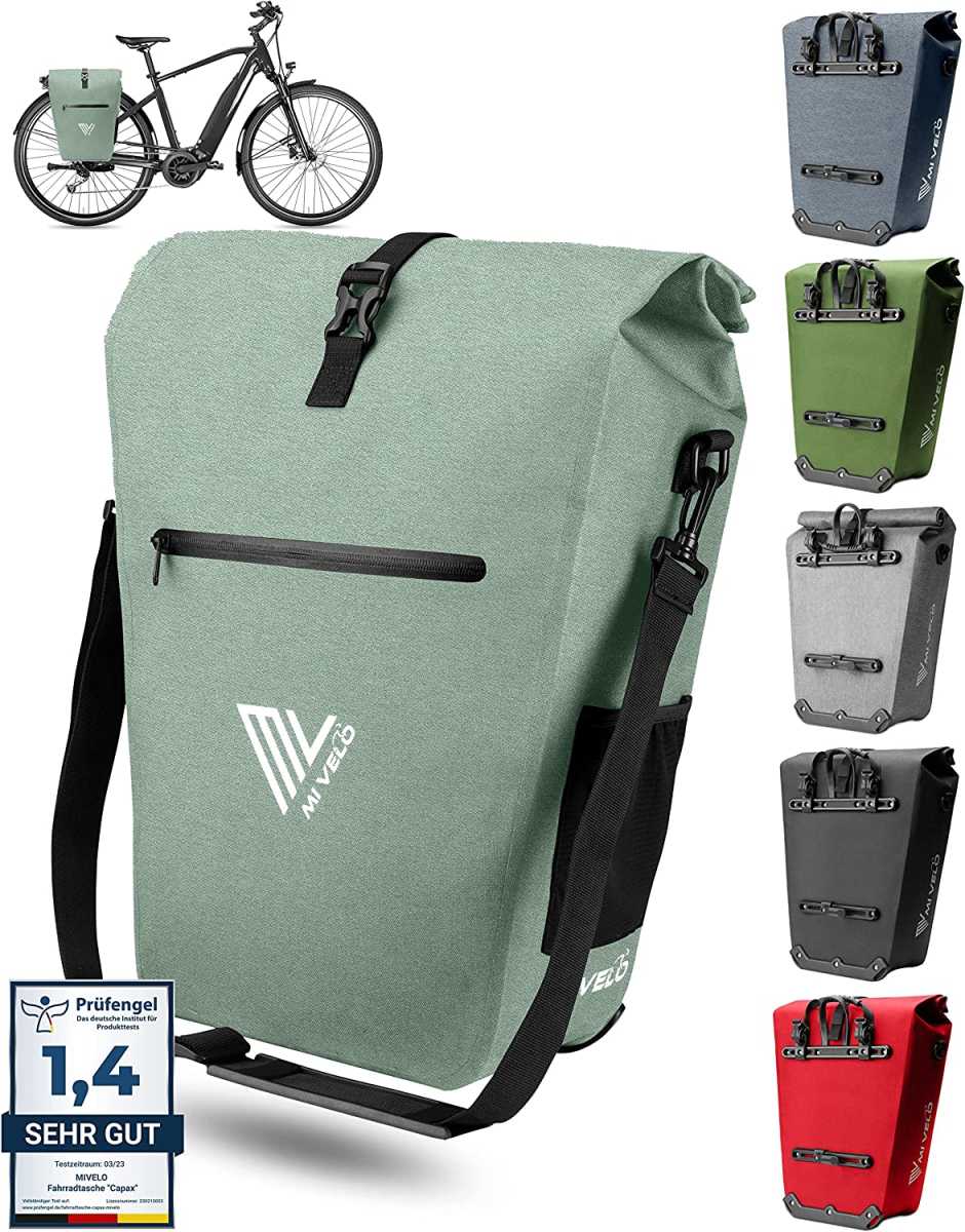 MIVELO 2in1 Fahrradtasche