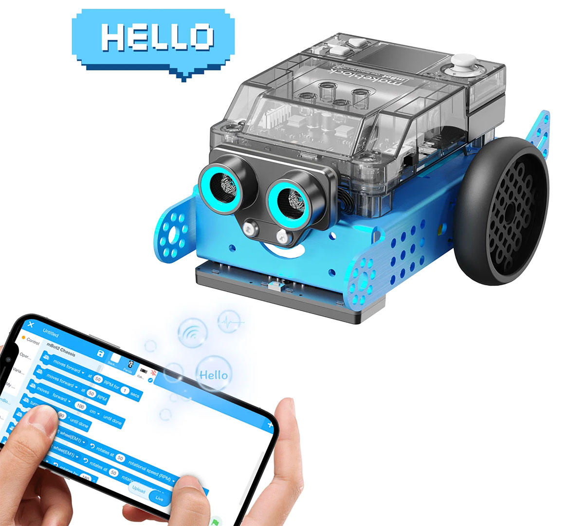Makeblock mBot Neo Robot Kit - expanding range of codable robots