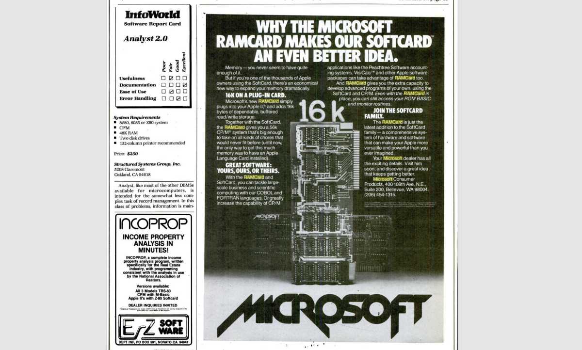 Microsoft RamCard