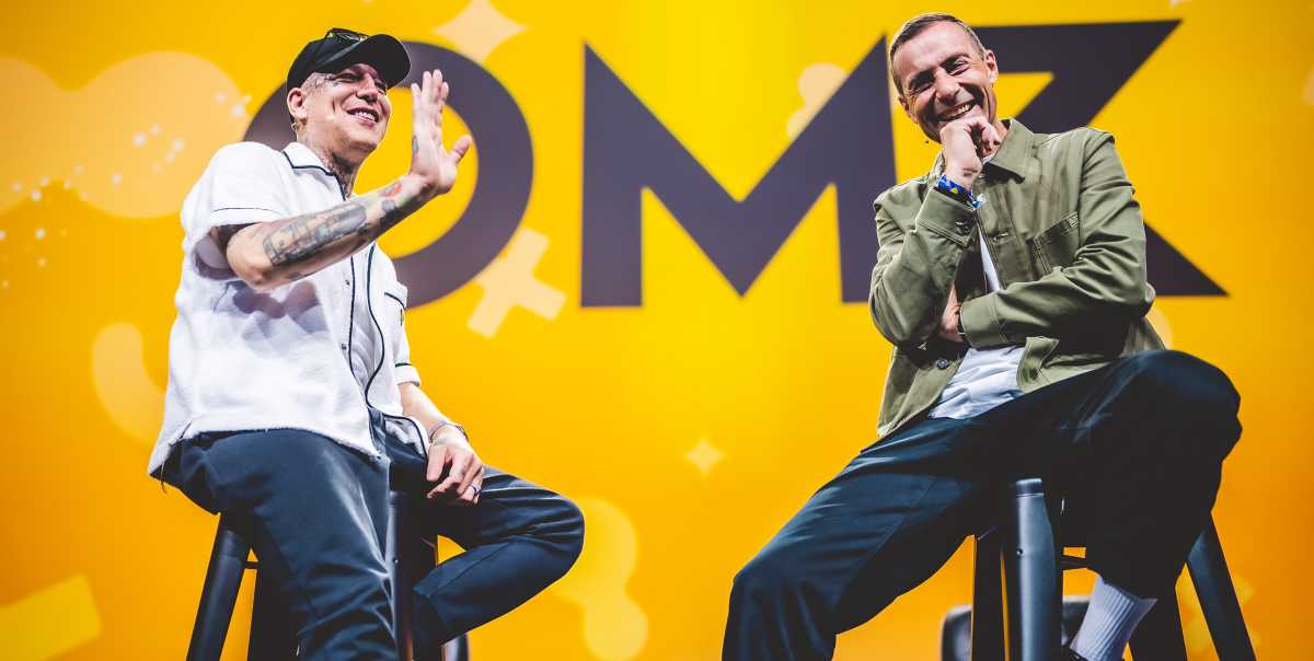 Der König von Twitch-Deutschland mit seinem neuen Best-Buddy: Kai Pflaume und Montana Black sind beste Freunde geworden nach ihrer Doku, Kai wirkt auch immer ein bisschen wie der Ersatz-Papa.