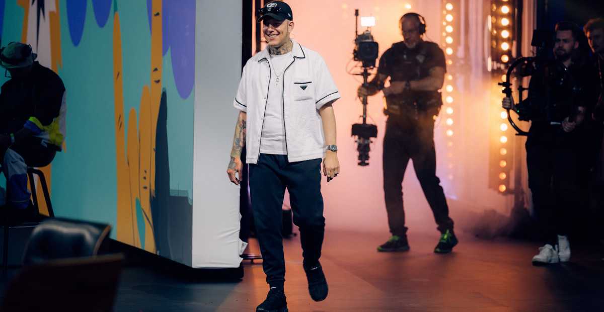 MontanaBlacks Auftritt auf der OMR war auch deshalb ein Highlight, weil er sehr selten auf Bühnen sitzt. Weder auf Konferenzen, noch im TV…