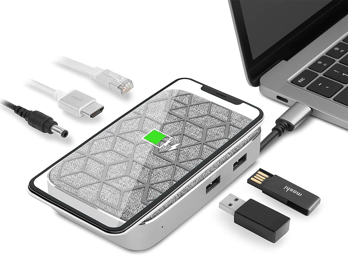 Moshi Symbus Q - Best USB-C dock with Q1 wireless charging