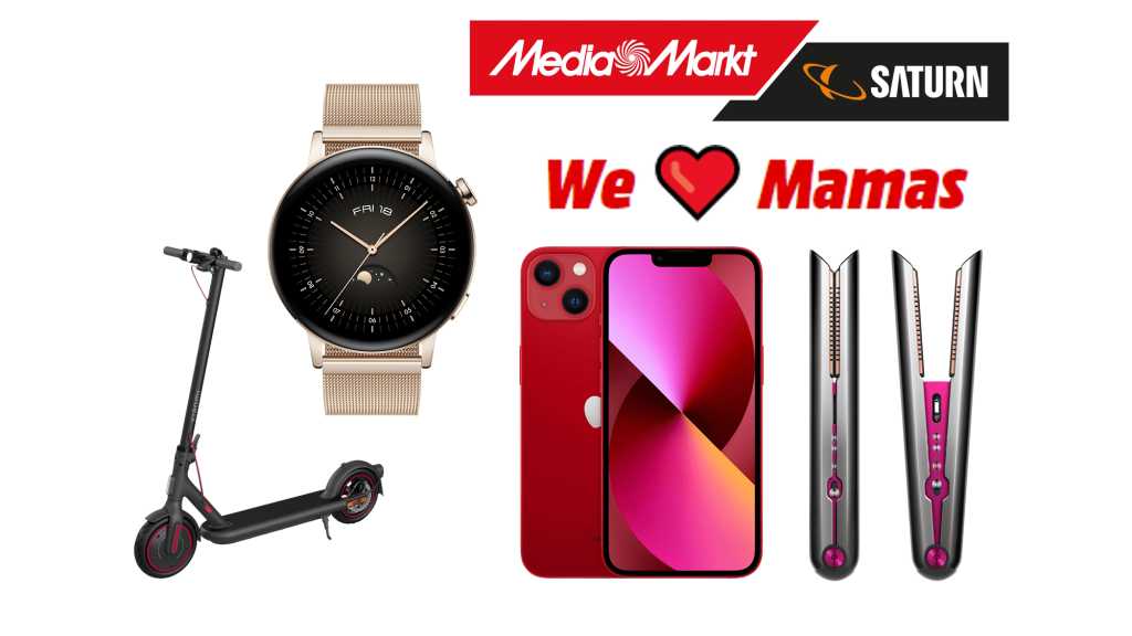 Image: Top-Sonderangebote bei Media Markt & Saturn: Handys, Smartwatches, E-Scooter, TVs, Kaffeeautomaten, Dyson