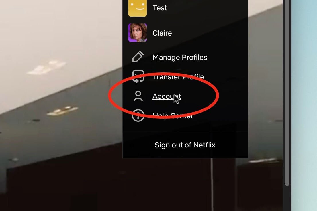 Netflix profiles and account linking