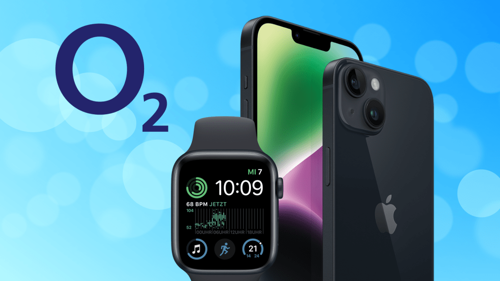 Image: Sparbundle: iPhone 14 und Apple Watch SE mit 50-GB-Tarif fÃ¼r nur 46 Euro monatlich