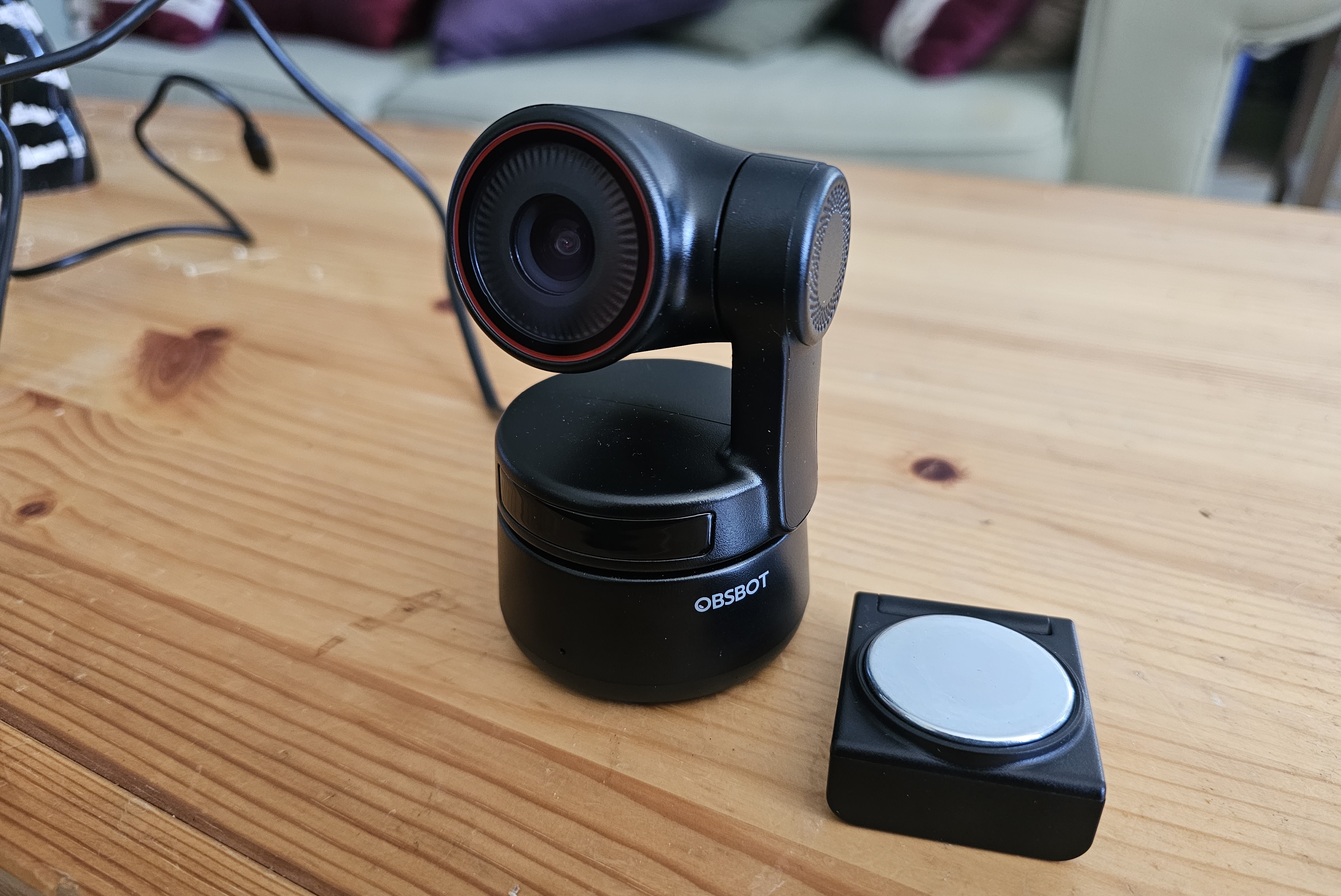 OBSBOT Tiny 4K webcam review: An absolute joy to use | PCWorld