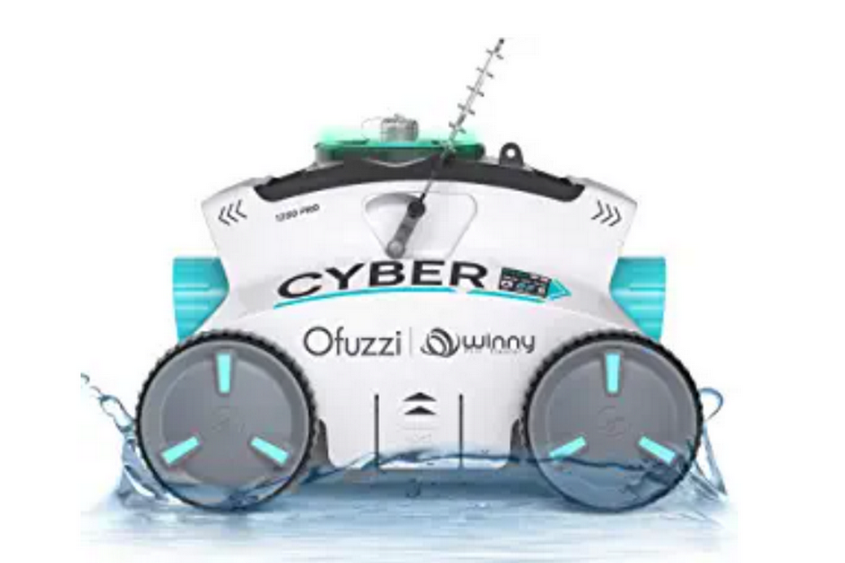Ofuzzi Cyber ​​1200 Pro z naklejkami