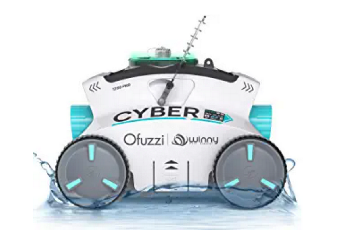 Ofuzzi Cyber ​​1200 Pro avec ses autocollants