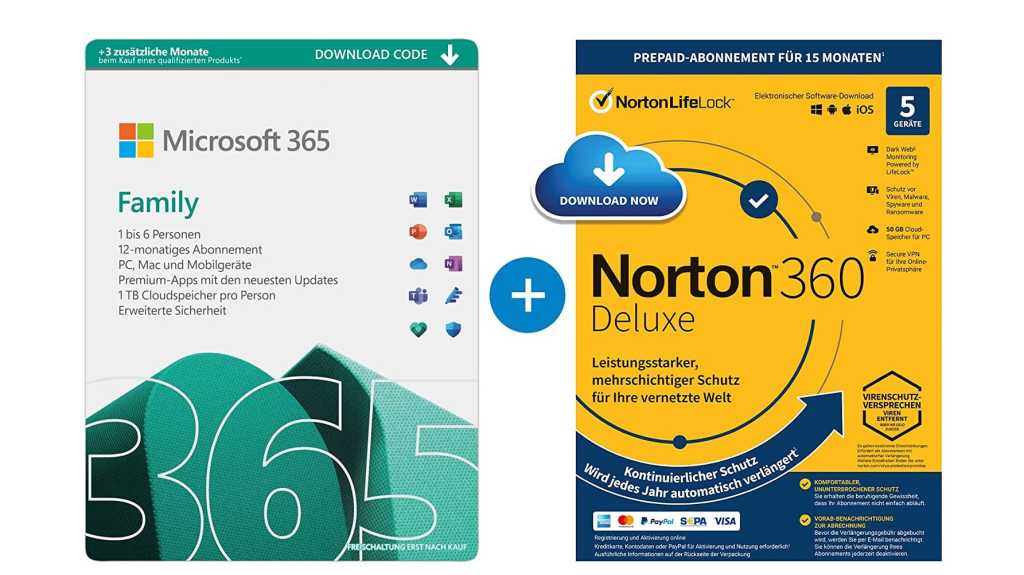Image: Office-Abo Microsoft 365 bei Amazon fÃ¼r 55 Euro im Angebot