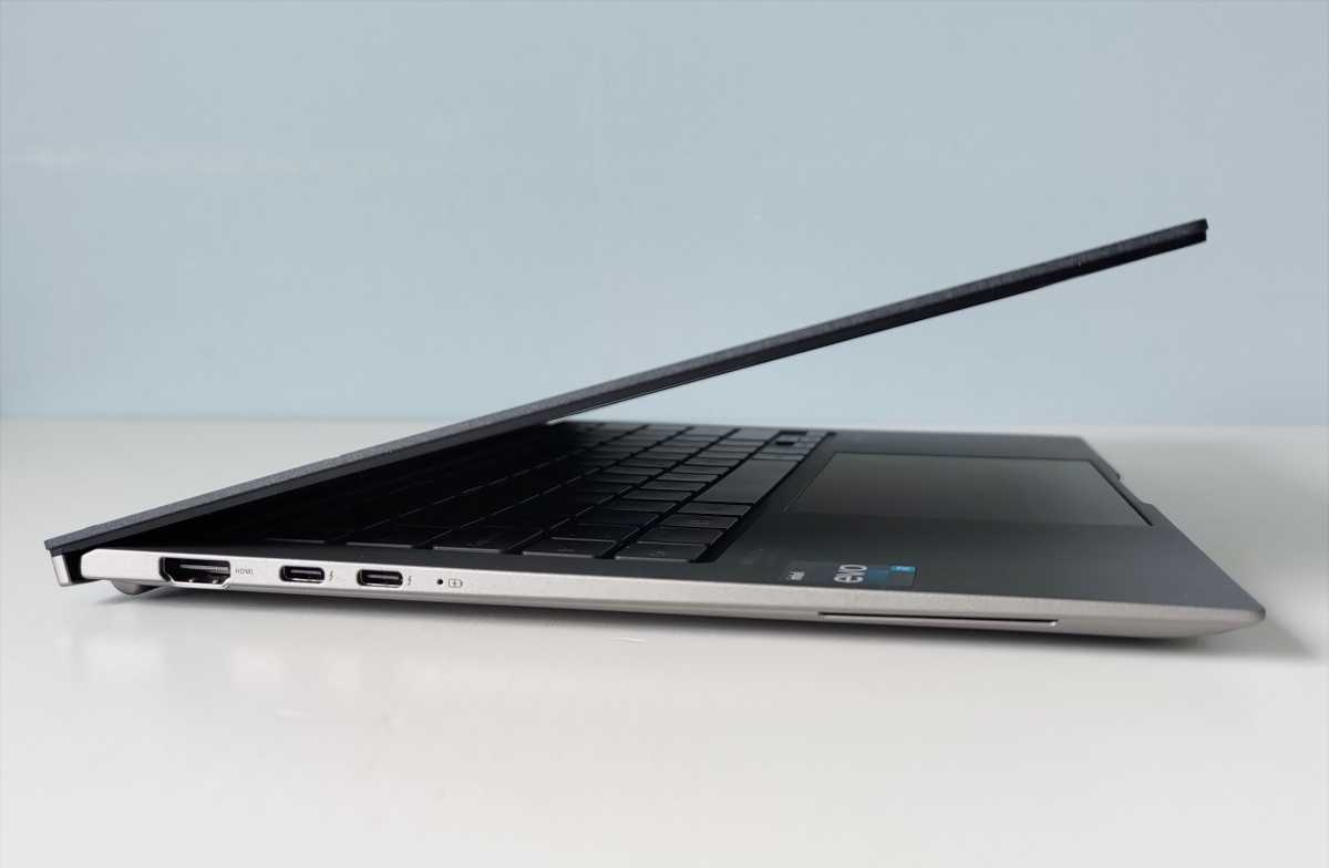 Asus Zenbook S 13 Sie sind Profil