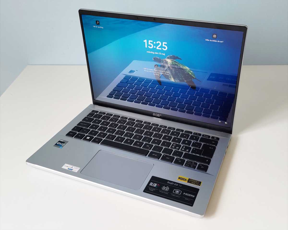 Acer Swift Go 14 Keyboard