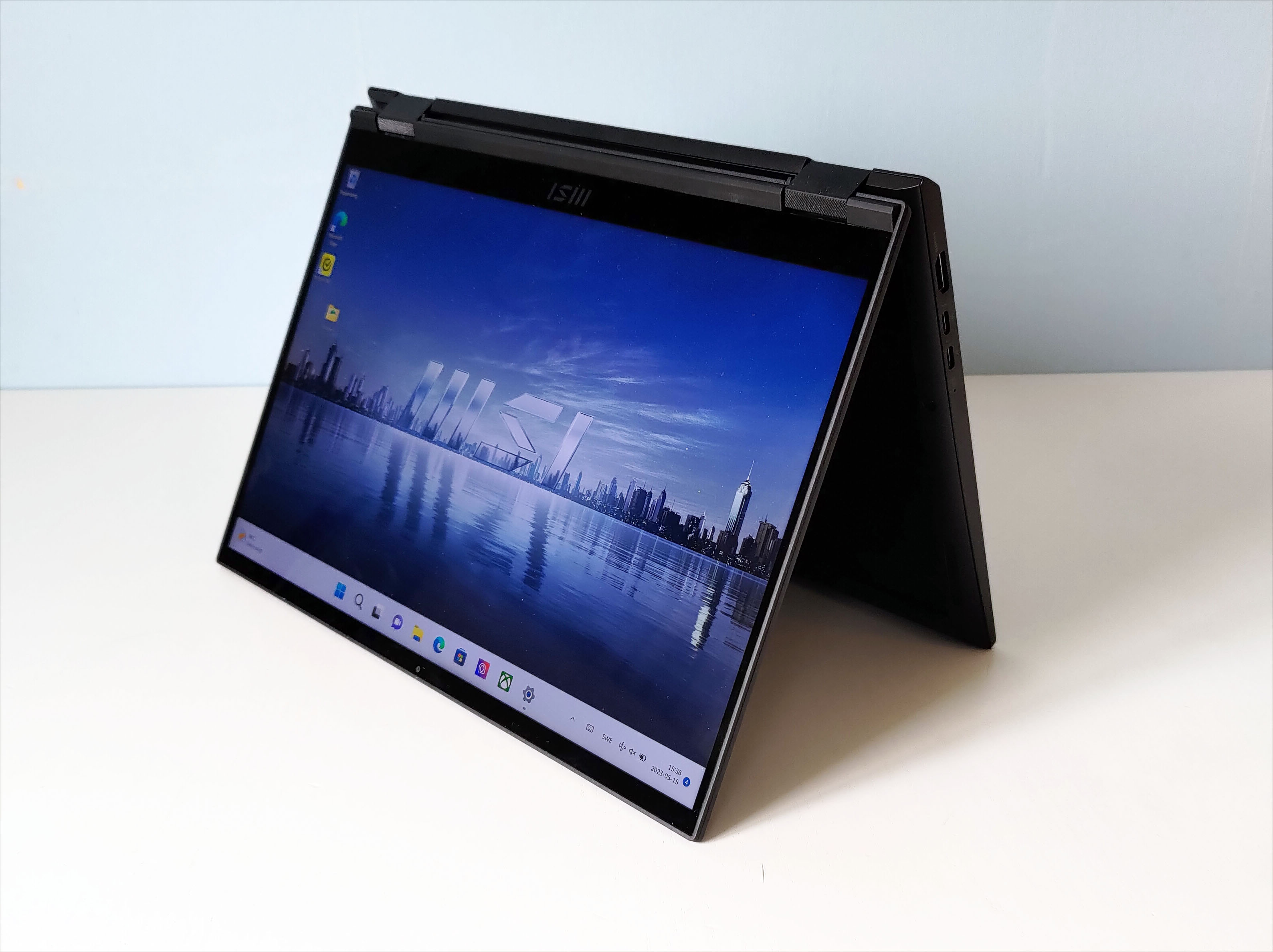 MSI Summit 14 Flip Evo: Mångsidig jobbdator med rätta prestandan