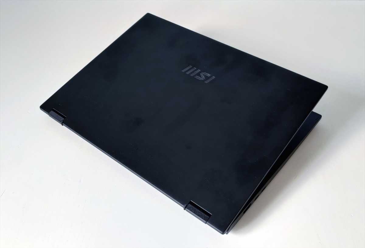 MSI Summit E14 Flip Evo skärmlock