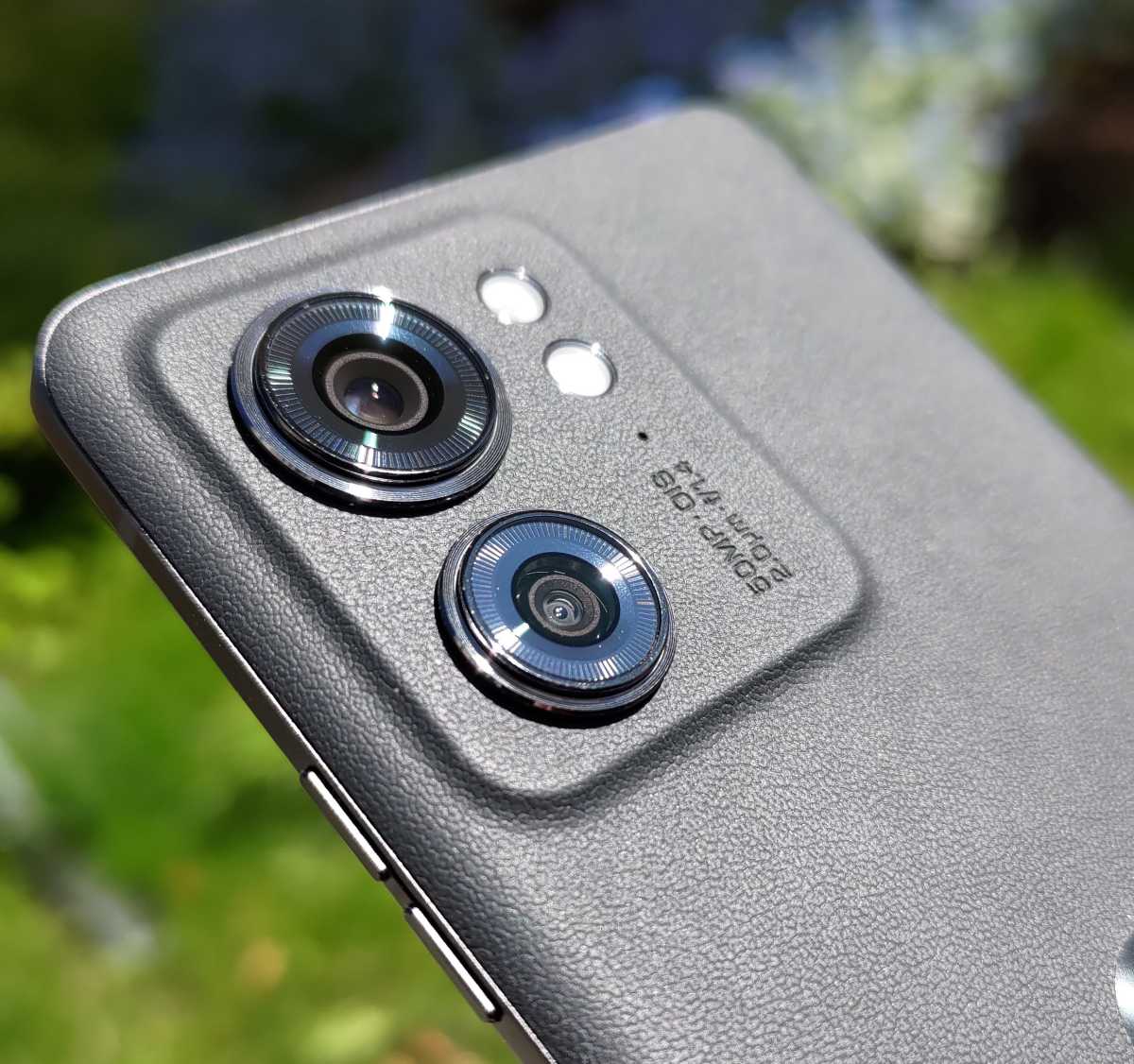Motorola Edge 40 kameror