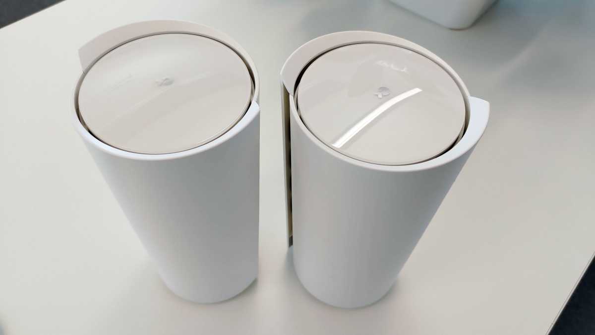 TP-link Deco XE200 ovanifrån