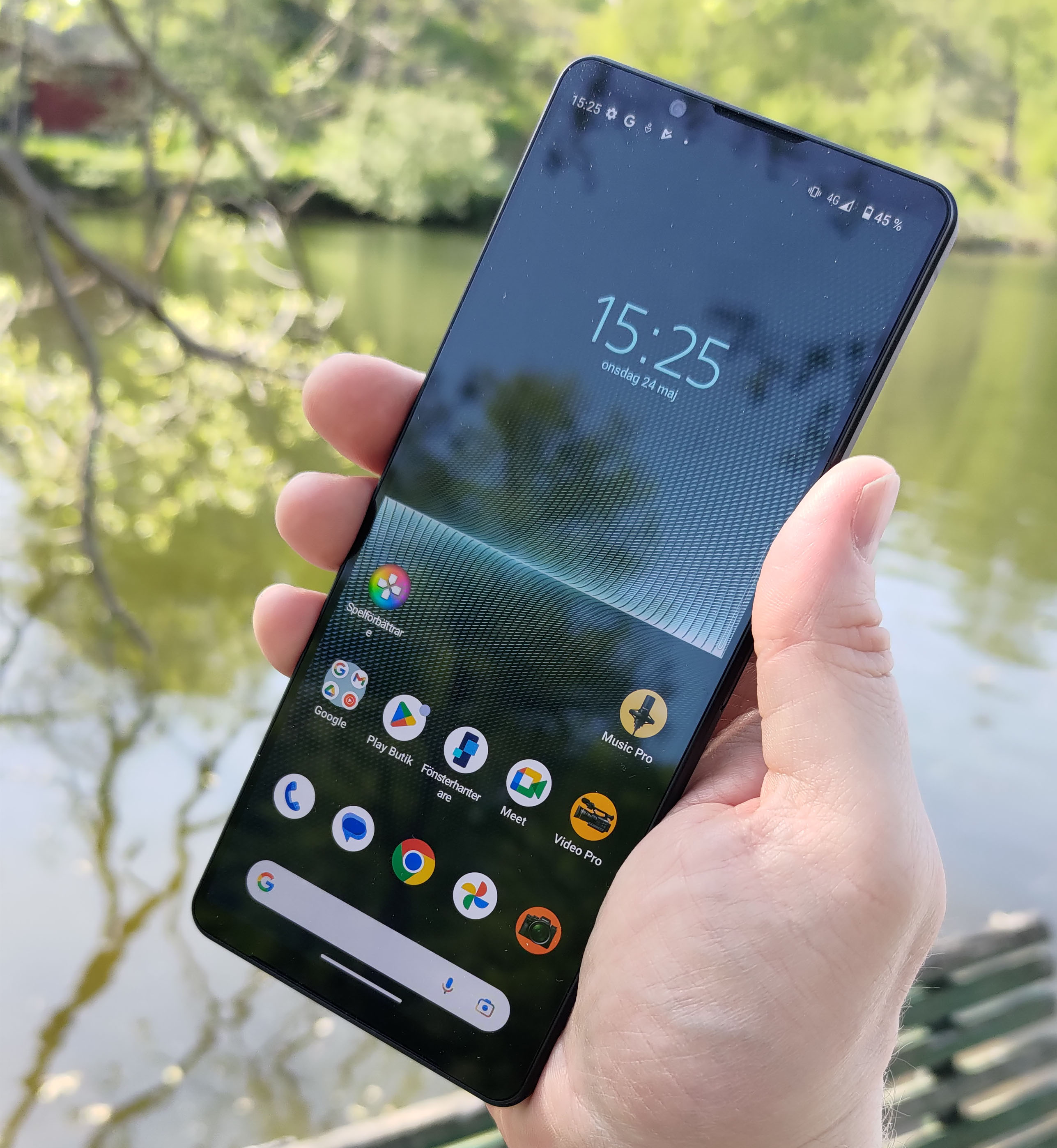 Sony Xperia 1 V: Teknisk briljans