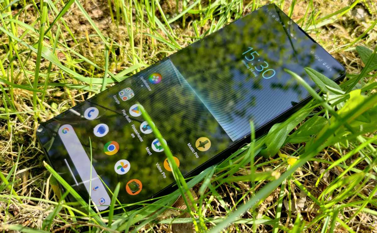 Sony Xperia 1 V skärmljusstyrka