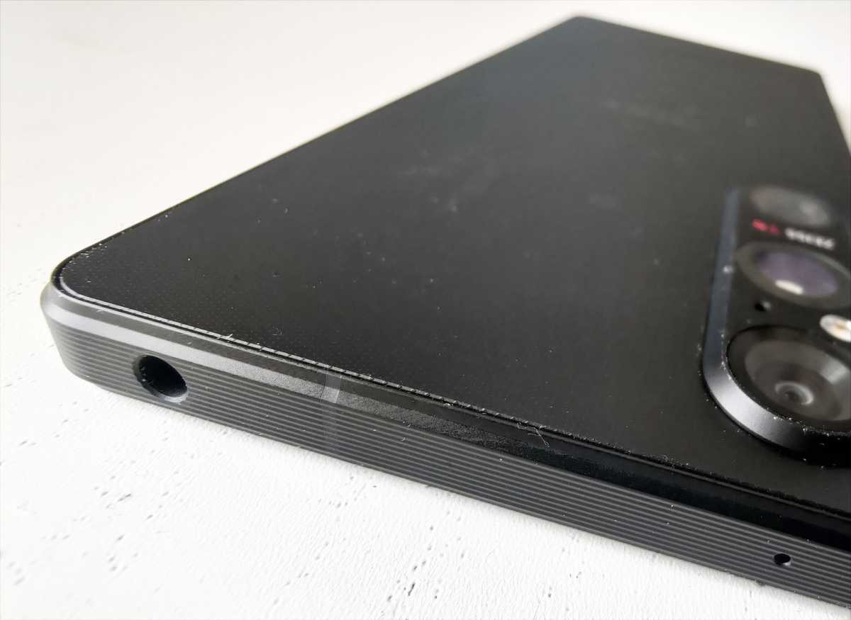 Sony Xperia 1 V design
