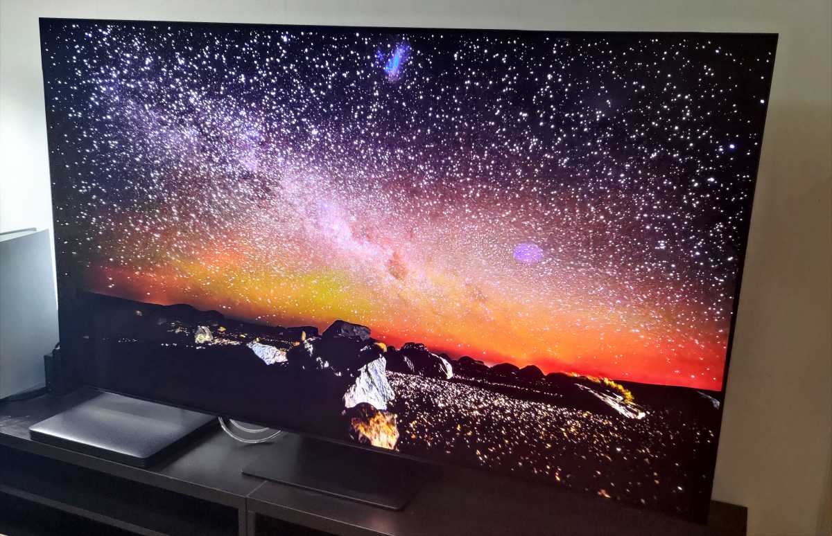 Samsung S95C kontrast