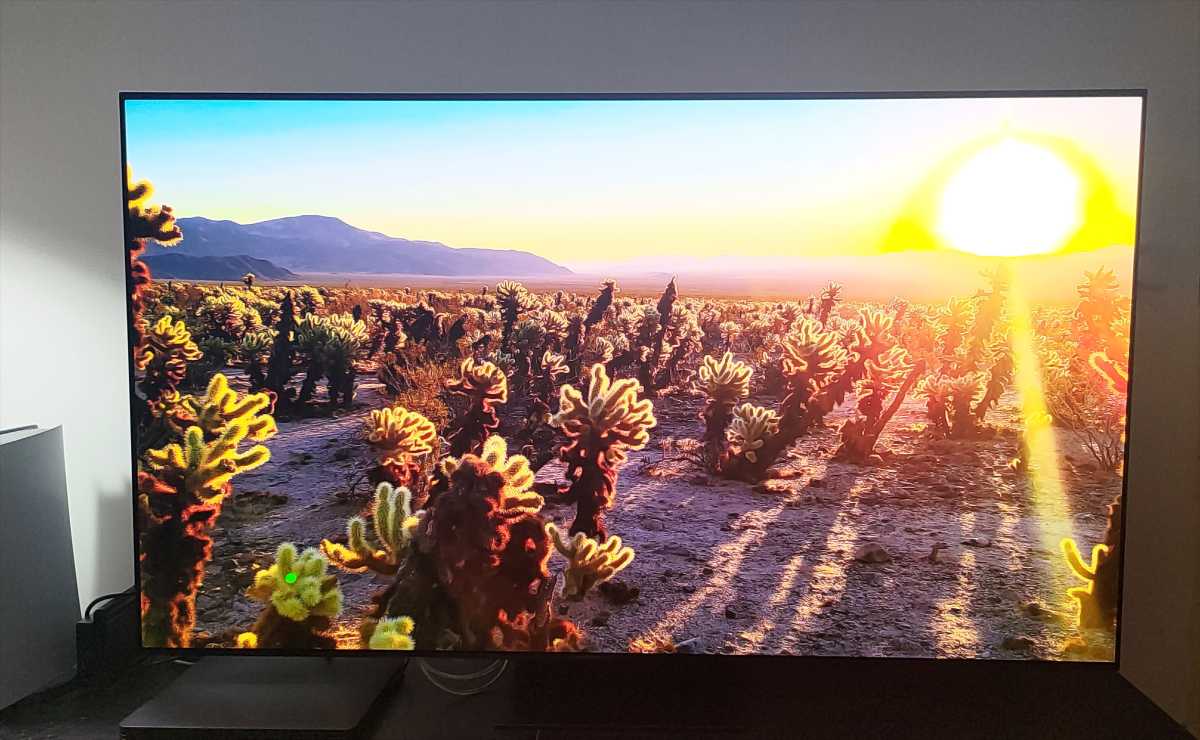Samsung S95C hdr